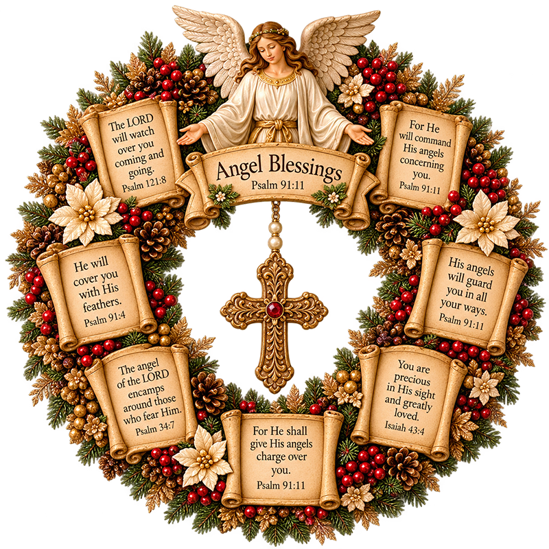 Hobelis™ Jesus Scripture Wreath