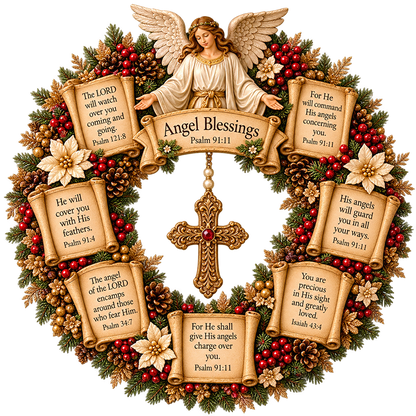 Hobelis™ Jesus Scripture Wreath