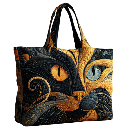 Animal Embroidered Tote Bag