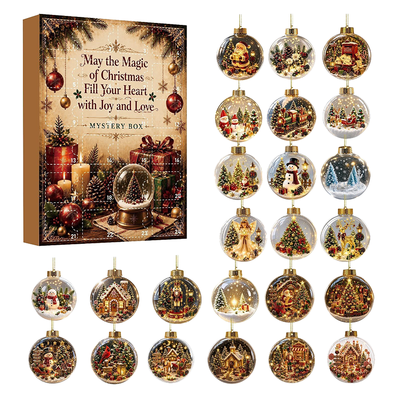 Hobelis Door by Door™ Ornament Advent Calendar