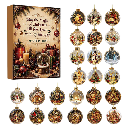 Hobelis Door by Door™ Ornament Advent Calendar