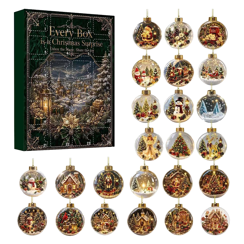Hobelis Door by Door™ Ornament Advent Calendar