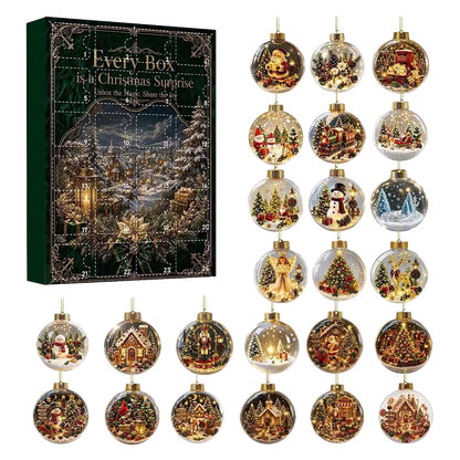 Hobelis Door by Door™ Ornament Advent Calendar