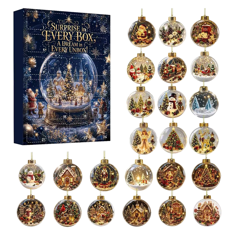 Hobelis Door by Door™ Ornament Advent Calendar