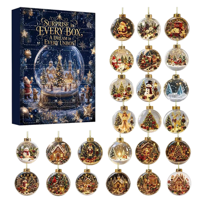 Hobelis Door by Door™ Ornament Advent Calendar